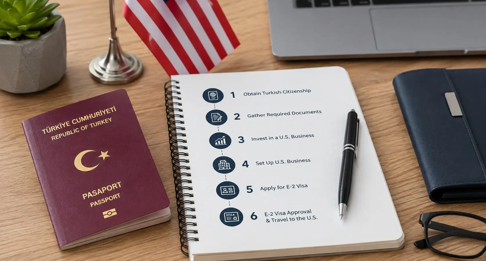Step-by-Step: Turkey Citizenship to E-2 Visa